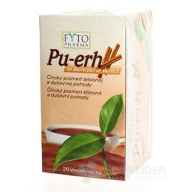 FYTO Pu-erh with cinnamon