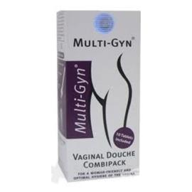 MULTI-GYN VAGINAL DOUCHE COMBIPACK