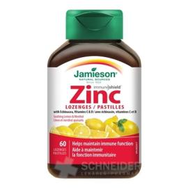 JAMIESON ZINOK LOZENGES S VITAMÍNMI C a D3