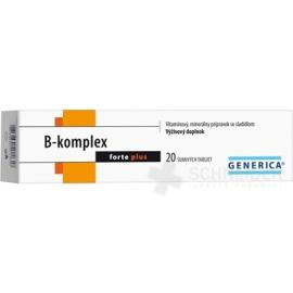 GENERICA B-komplex forte plus