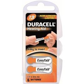 DURACELL HA 13 EASYTAB 1.4V batérie