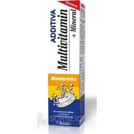 ADDITIVA MULTIVITAMÍN + Minerál, Mandarínka