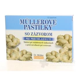 MÜLLER PASTILS WITH GINGER