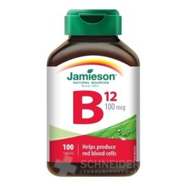 JAMIESON VITAMÍN B12 METYLKOBALAMÍN 100 µg