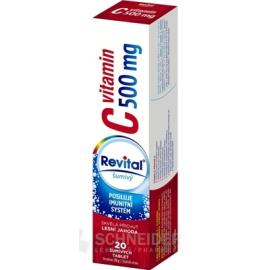 Revital vitamin C 500 mg effervescent