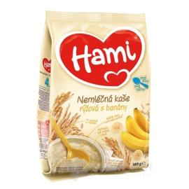 Hami non - dairy rice porridge with bananas