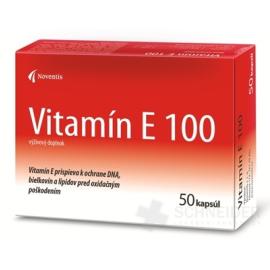 Noventis Vitamín E 100