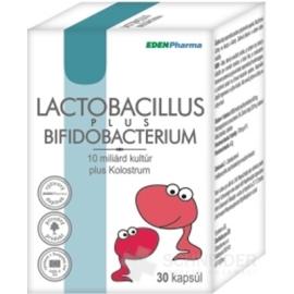 EDENPharma LACTOBACILLUS PLUS BIFIDOBACTERIUM