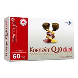BARNY'S Coenzyme Q10 dual 60 mg