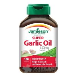 JAMIESON SUPER GARLIC OIL 1500 mg
