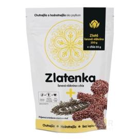 Zlatenka Ľanová vláknina s chia