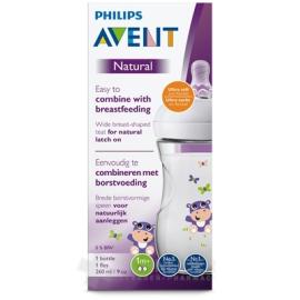 AVENT BOTTLE Natural PP 260 ml