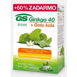 GS Ginkgo 40 + Gotu kola