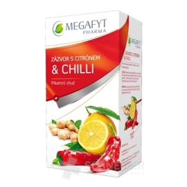 MEGAFYT ZÁZVOR s citrónom & chilli