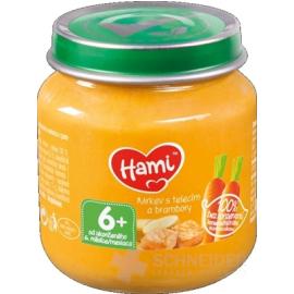 Hami príkrm Mrkva s teľacím a zemiakmi