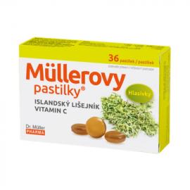 MÜLLEROVE PASTILKY S ISLAND. LIŠAJNÍKOM A VIT. C