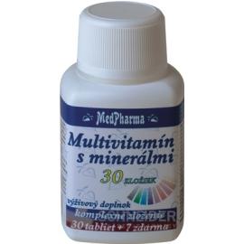 MedPharma MULTIVITAMÍN S MINERÁLMI 30 ZLOŽIEK