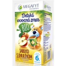 MEGAPHYT Children's fruit mixture ORGANIC APPLE WITH INULIN