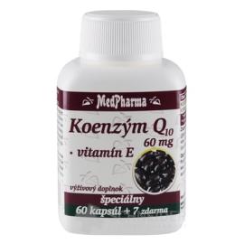 MedPharma KOENZÝM Q10 60 mg + Vitamín E