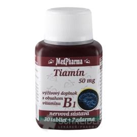 MedPharma TIAMÍN 50 mg (vitamín B1)