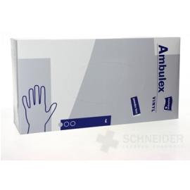 Ambulex gloves VINYL