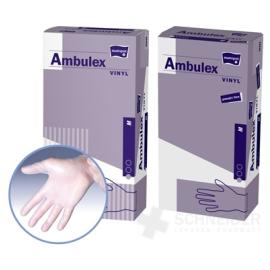 Ambulex gloves VINYL