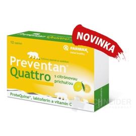 FARMAX Preventan Quattro with lemon flavor