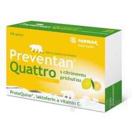 FARMAX Preventan Quattro with lemon flavor