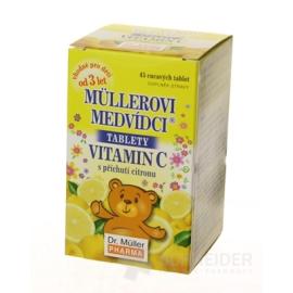 MÜLLER teddy bears - vitamin C
