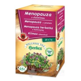 HERBEX MENOPAUZA s ďatelinou