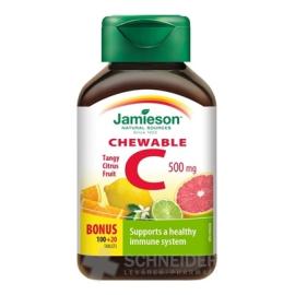 JAMIESON VITAMÍN C 500 mg citrusové ovocie