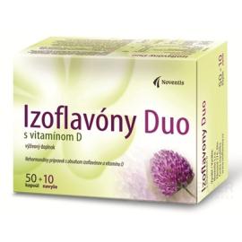 Noventis Izoflavóny Duo s vitamínom D