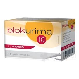 Blokurima 2 g D-MANÓZY