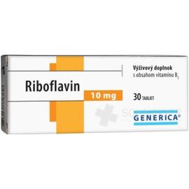 GENERICA RIBOFLAVIN 10 mg