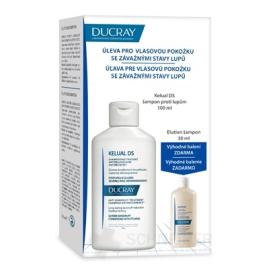 DUCRAY KÉLUAL DS SHAMPOO (Akcia)