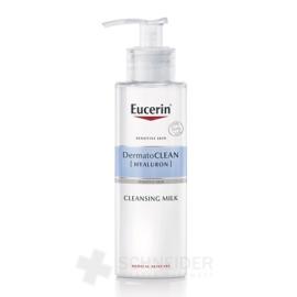 Eucerin DermatoCLEAN HYALURON Čistiace MLIEKO