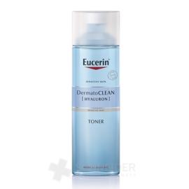 Eucerin DermatoCLEAN HYALURON TONER Čistiaca VODA