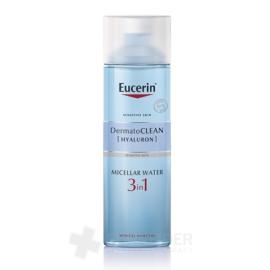 Eucerin DermatoCLEAN HYALURON Micelárna VODA 3v1