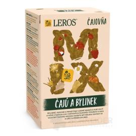 LEROS Čajovňa MIX ČAJOV A BYLINIEK