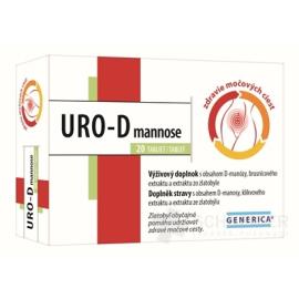 GENERICA URO-D mannose