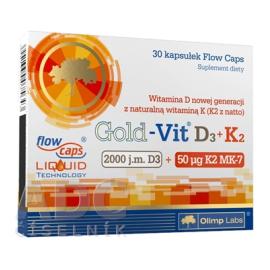 Gold-Vit D3 + K2 30 cps.