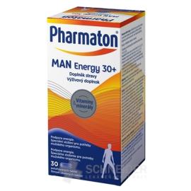 Pharmaton MAN Energy 30+, 30 tbl.