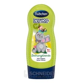 BUBCHEN KIDS SHP + SPRCH. GEL 2in1 JUNGLE PART