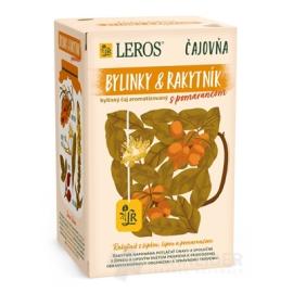 LEROS Teahouse HERBS AND SEA BUCKTHORN with orange