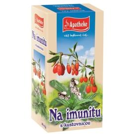APOTHEKE Na imunitu s kustovnicou