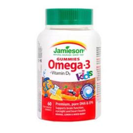 JAMIESON OMEGA-3 KIDS GUMMIES
