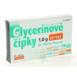 Dr. Müller Glycerínové čípky 1,0 g