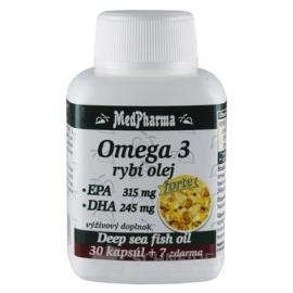 MedPharma OMEGA 3 rybí olej forte - EPA, DHA