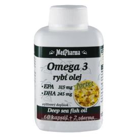 MedPharma OMEGA 3 fish oil forte - EPA, DHA