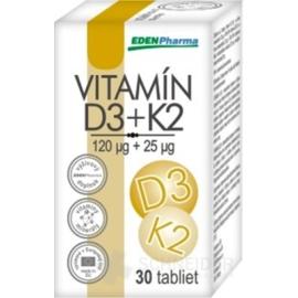 EDENPharma VITAMÍN D3 + K2